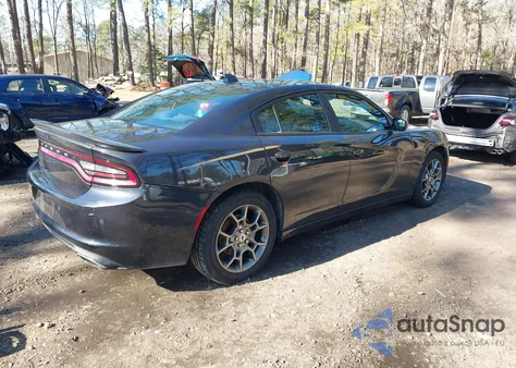 2017 Dodge Charger Sxt Awd из США, поврежденный, VIN 2C3CDXJG5HH541594